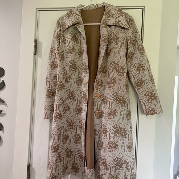 Vintage 70s Jacket and Dress Set - Picture 2 of 3